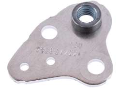 Bosch Mounting Plate Short Left For. BDU37YY Gen.4 - Silver