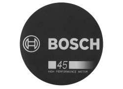 Bosch Naklejka Dla. Silnik Unit 45km/u - Czarny