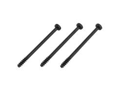 Bosch 나사 세트 M4 x 53.5mm  For. Design 커버 - 블랙