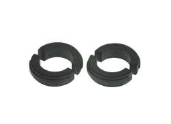 Bosch Pantalla Soporte Separadores &Oslash;22.4mm Para. Intuvia/Nyon - Negro