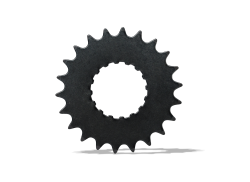 Bosch Передняя Звезда 20 Зубья DM Active/Perf./CX - Черный