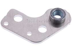 Bosch Piastra Di Montaggio Corto Destra Per. BDU37YY Gen.4 - Argento