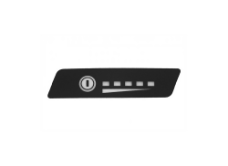 Bosch Pile Interrupteur Autocollant Classic+ - Noir (1)