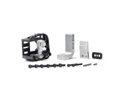 Bosch Pile Kit De Montage Pour. PowerTube Verrou C&ocirc;t&eacute; - Noir