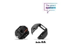 Bosch PowerTube 500/625/750 Montagesatz Horizontal - Schwarz