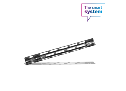 Bosch Сборка Рейка Вертикальный Для. PowerTube 625 - Черный