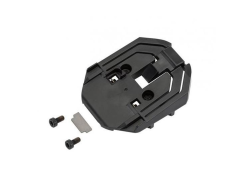 Bosch Schroef Plaat tbv. PowerTube Verticaal - Zwart