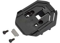 Bosch Screw Plate For. PowerTube Vertical - Black