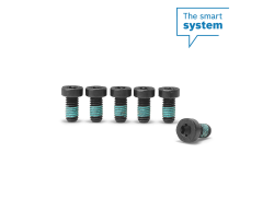 Bosch Set Șuruburi M8 x 16mm Pentru, Motor Unitate - Negru (6)