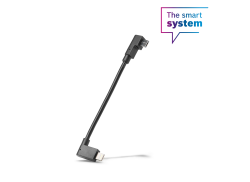 Bosch SmartphoneHub Cable Micro USB -> Lightning - Negro