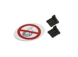 Bosch Stop Gummi For. Lader Stik - Sort