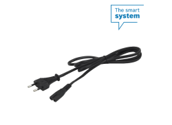 Bosch Str&oslash;mkabel EU For. Batteri Lader - Sort