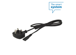 Bosch Stroomkabel tbv. Oplader UK - Zwart