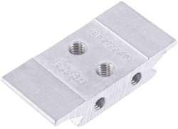 Bosch Supporto Telaio Orizzontale Per. PowerTube - Argento