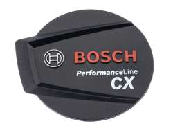 Bosch Tapa Para. Perfomance Line CX Motor Unidad - Negro