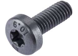 Bosch Vis Torx M6 x 16mm Pour. Motor Unité BDU33YY - Noir