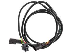 Bosch Wire Harness 1600mm Double Battery - Black