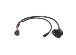 Bosch Wire Harness 370mm For. Battery - Black