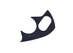 Bosch 罩盖 右 为. 发动机 Performance SX E-F3 - 黑色