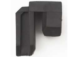Bosch 指南 板 适配器 电池 4mm 行李架 - 黑色
