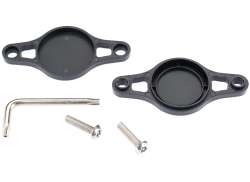 Brave AirTag Adapter Plastic For. Bottle Cage - Black