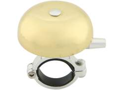 Brave Bicycle Bell Classic Pin Clamp-Ø 22.2mm - Brass
