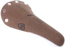 Brave Bicycle Saddle Classic Soft Touch - Dark Brown