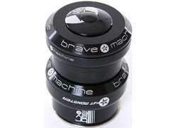 Brave 车头碗组 DH 1.5 英尺 含 1 1/8 英尺 适配器 黑色