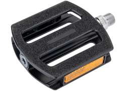 Brave City Pedalen 9/16 Anti-Slip - Zwart