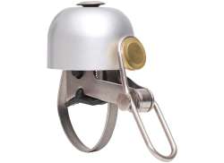 Brave Classic Copenhagen Bicycle Bell - Silver