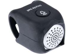 Brave Classic E-Klingel Hupe 90dB Batterie - Schwarz