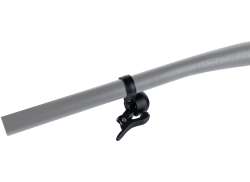 Brave Classic Mini Ringklokke E-Bike Ø22mm Venstre - Sort