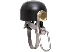 Brave Copenhagen Mini Timbre De Bicicleta - Negro