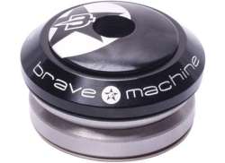 Brave Cuvete 1 1/8&quot; 18mm Integrat - Negru