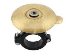 Brave Cymbal Bell - Brass Gold