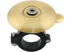 Brave Cymbal Ringklokke - Messing Guld