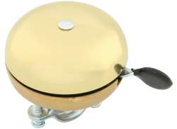 Brave Ding Dong Bicycle Bell Ø66mm - Gold