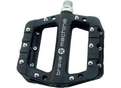 Brave Dirt Light Pedaler Platform 20-Pinner - Svart