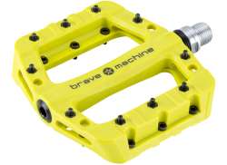 Brave Dirt Light Pedales Platform Kunsstof - Lima Verde