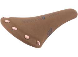 Brave Fahrradsattel Classic Soft Touch - Licht Braun