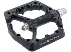 Brave Freeride 1 Platform Pédales Plastique - Noir