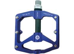 Brave Freeride Carbon Pedale Platform Alu/Carbon - Albastru