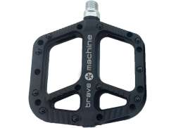 Brave Freeride XL Pedalen Platform 20-Pins - Zwart