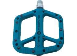 Brave Freeride XL Pedaler Platform 20-Pinner - Bl&aring;