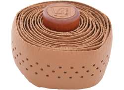 Brave Handlebar Tape Leather - Honey Brown