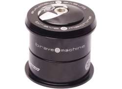 Brave Headset 1 1/8 18mm Semi-Integrated - Black