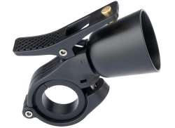 Brave カップ Classic ミニ 自転車 ベル &Oslash;22.2/31.8 mm - ブラック