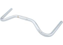 Brave Moustache Ghidon Ø25.4mm 530mm Oțel - Argintiu