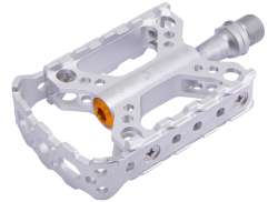 Brave Pedal Platform Alluminio - Argento