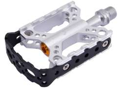 Brave Pedal Platform Aluminium - Srebrny/Czarny